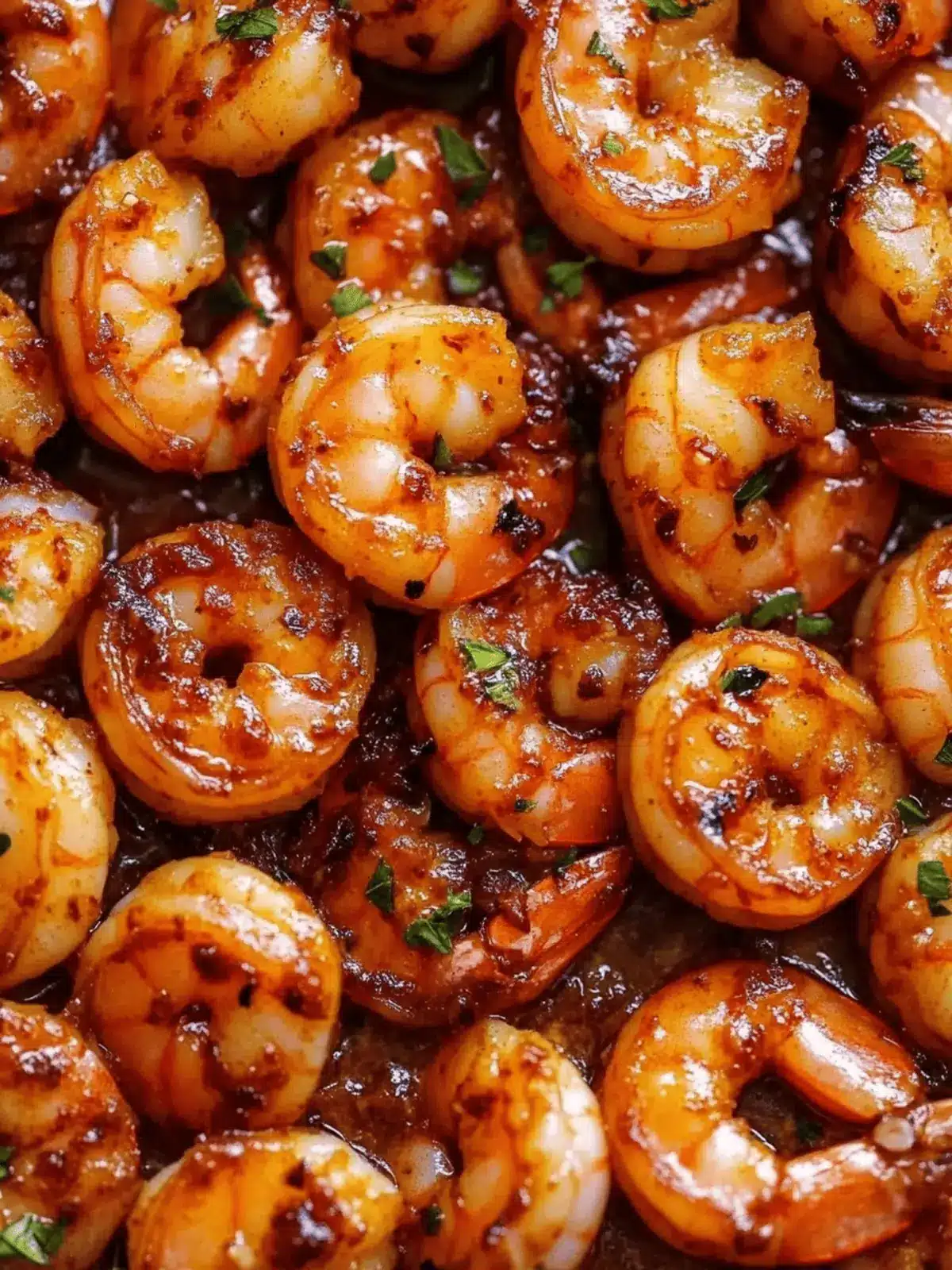 Spicy Garlic Butter Shrimp