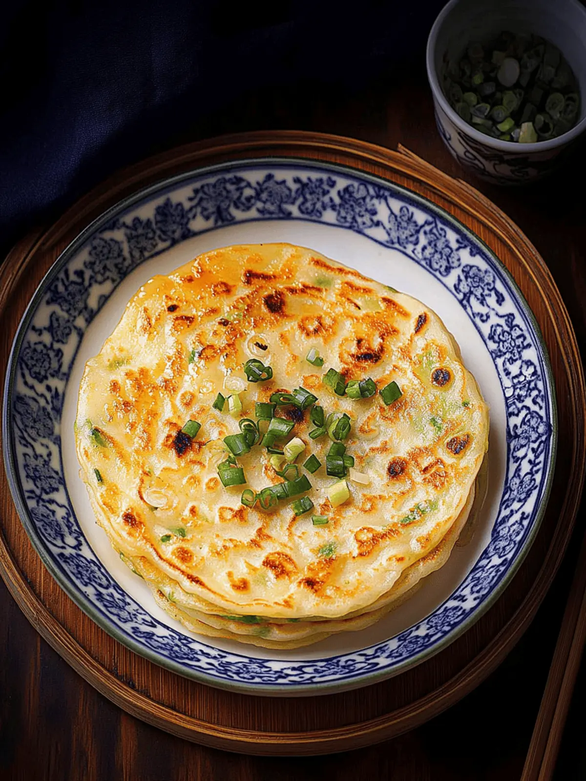 Chinese Green Onion Pancakes