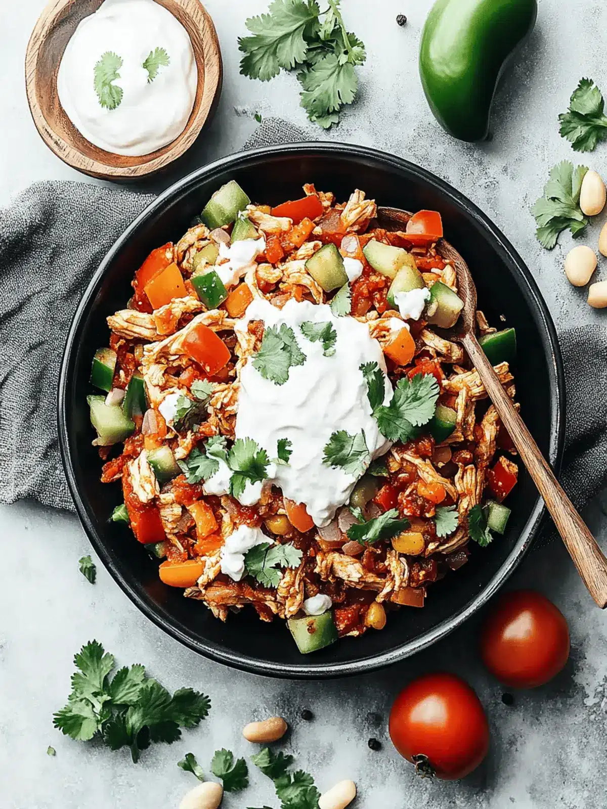 Mexican Pulled Chicken