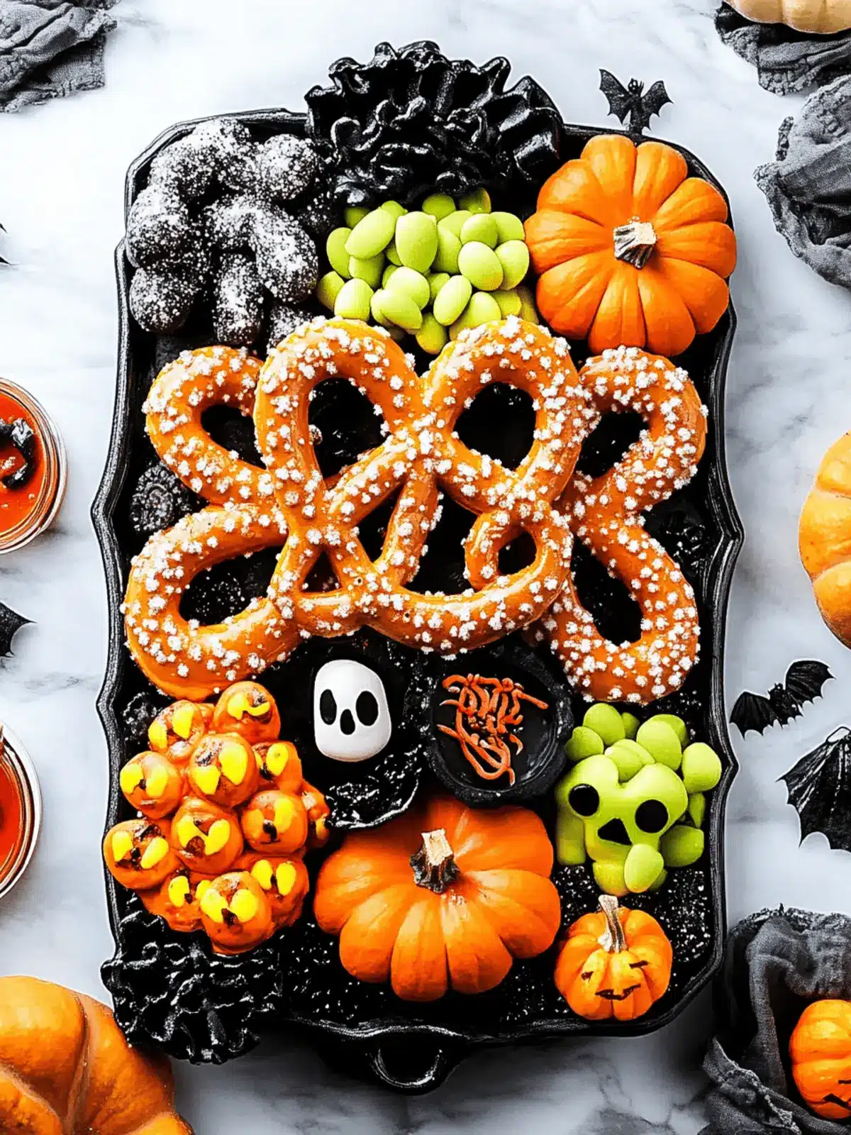 Halloween Pretzels