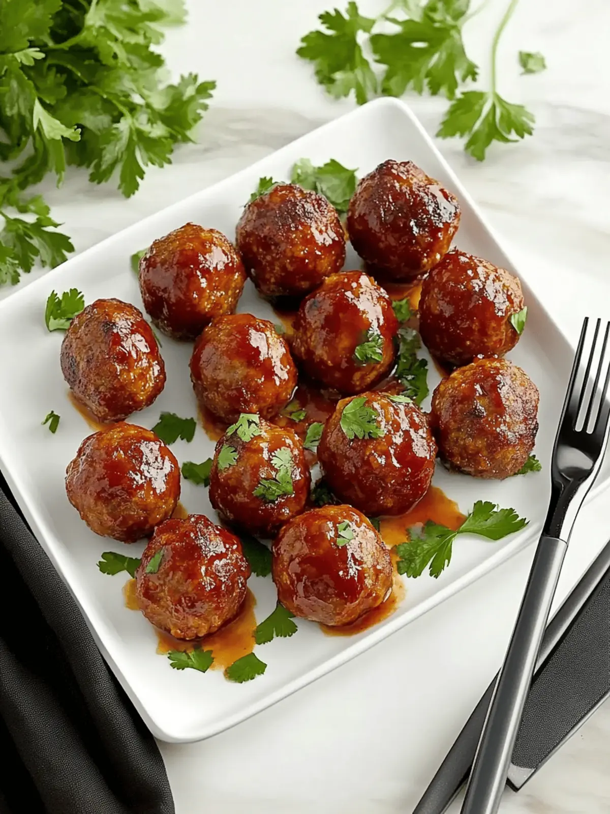 Sweet Chili Meatballs Crockpot