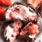 Chocolate Strawberry Yogurt Clusters
