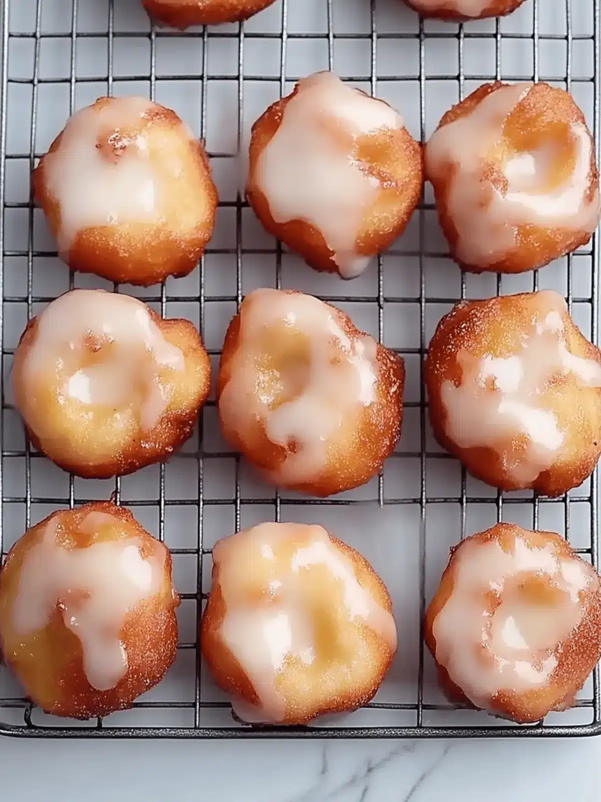 Air Fryer Apple Fritters