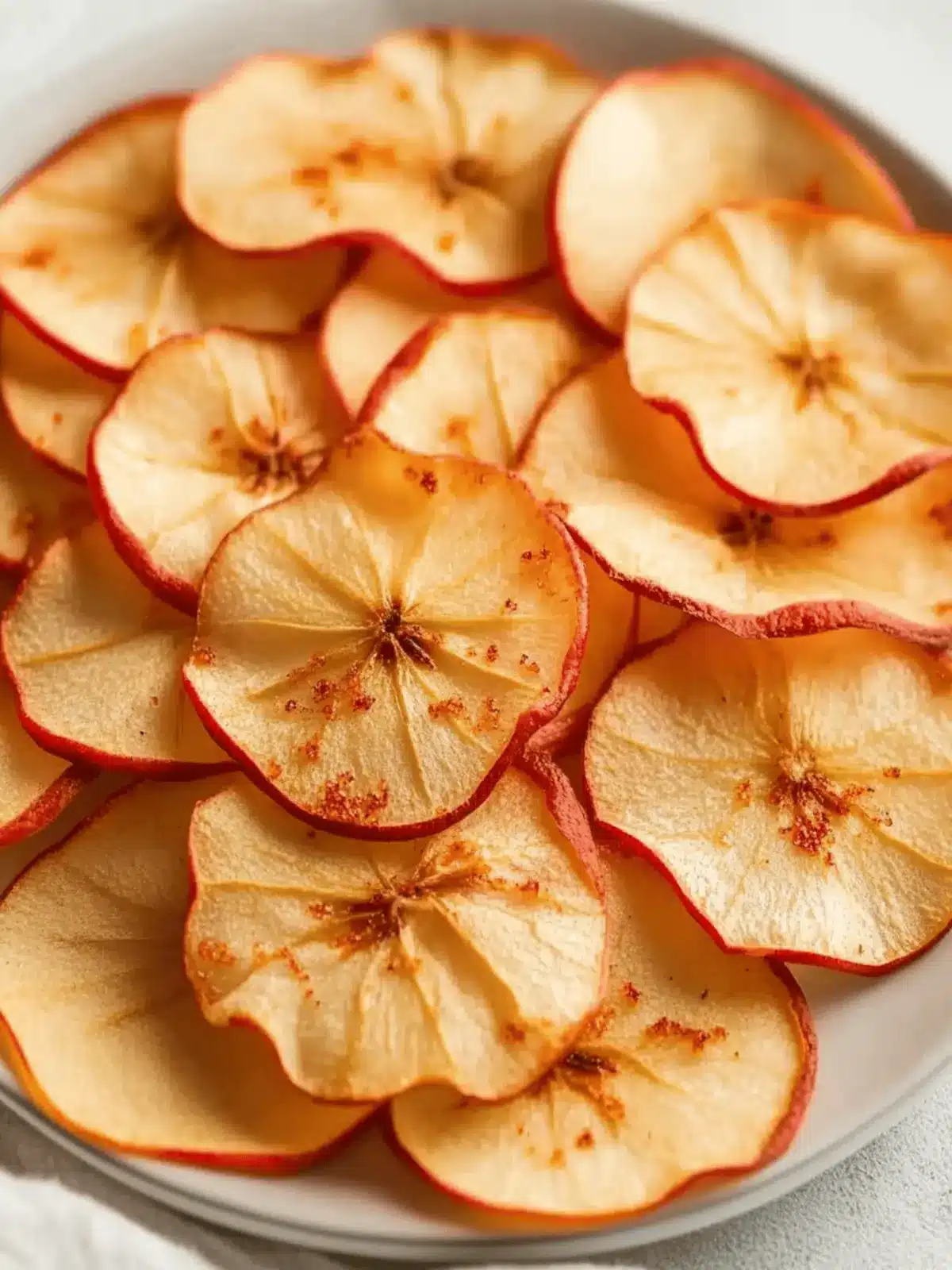 Air Fryer Apple Chips