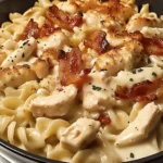Chicken Bacon Ranch Pasta