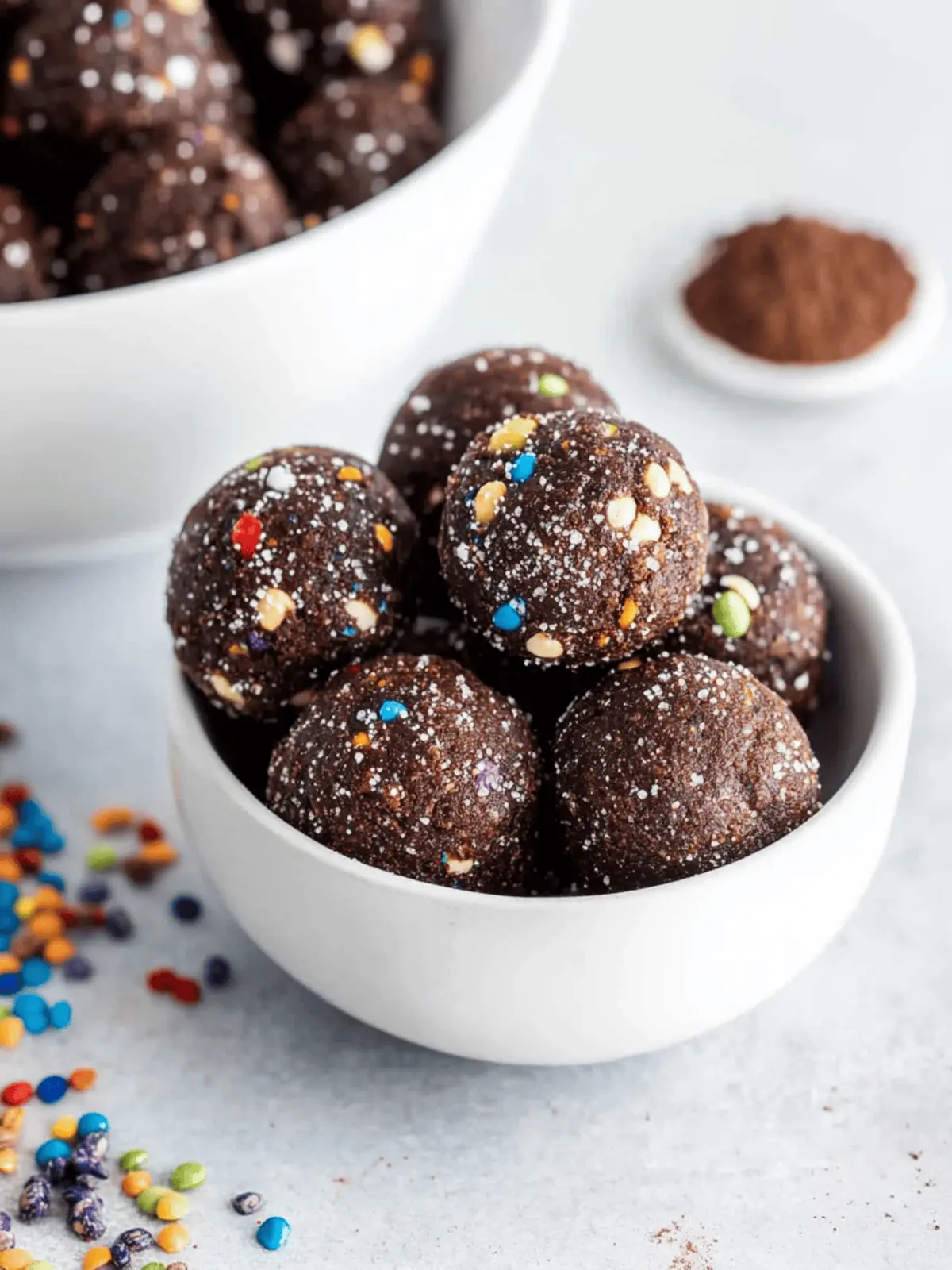 Cosmic Brownie Bites