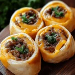 Cheeseburger Rollups