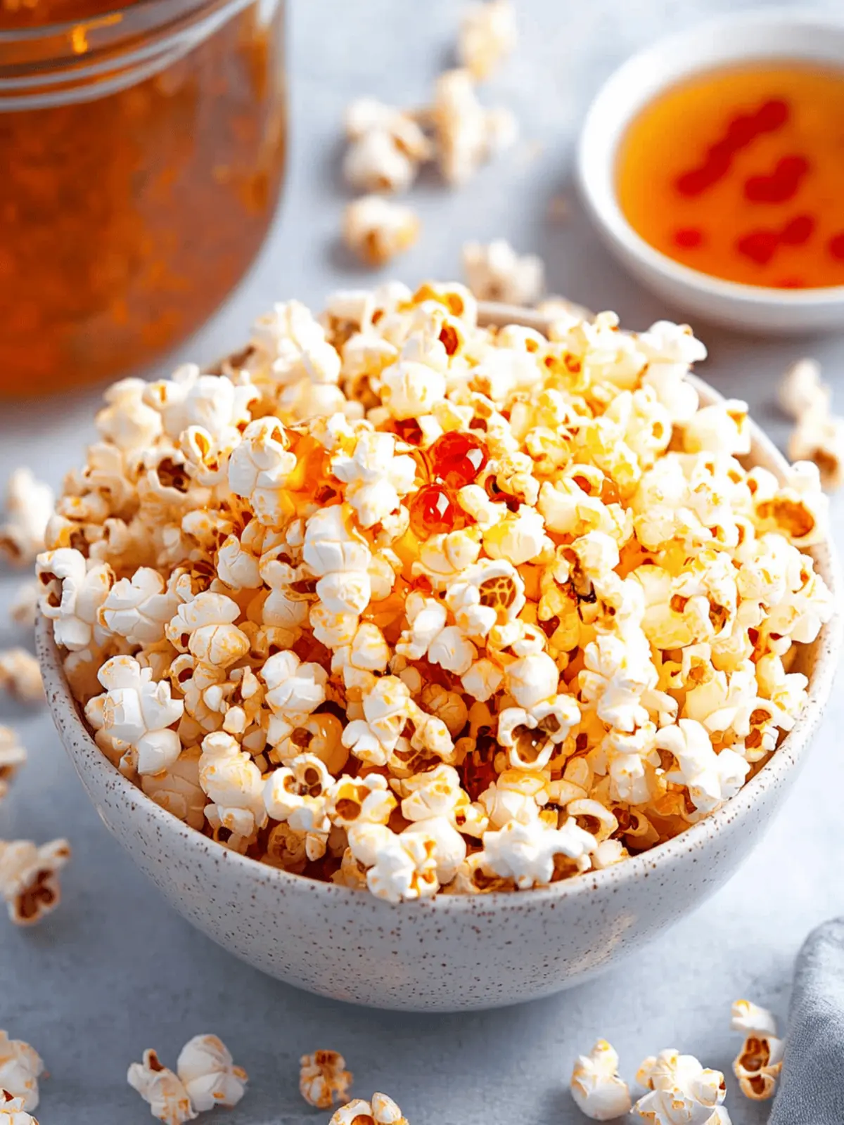 Hot Honey Popcorn