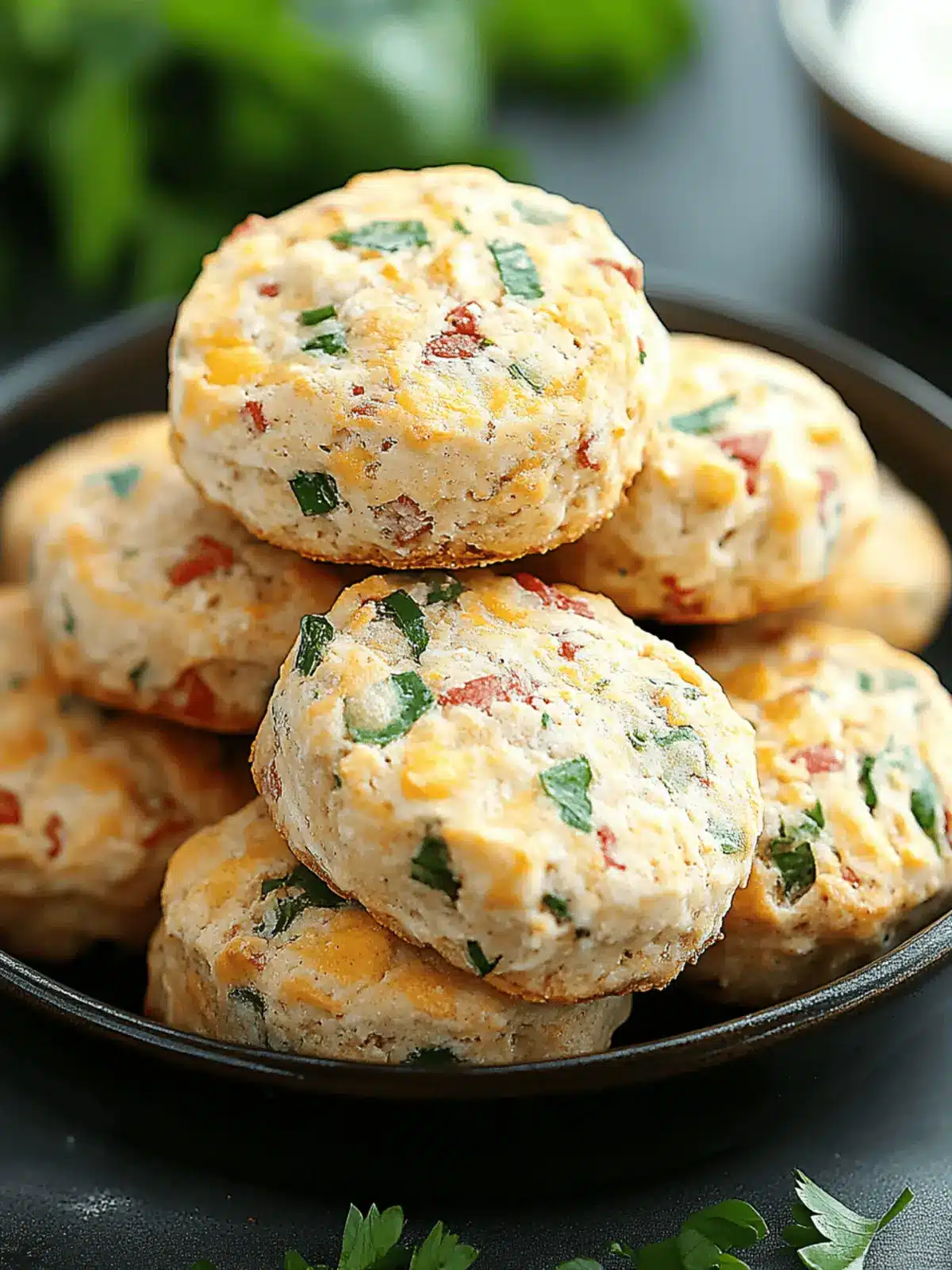 Breakfast Protein Biscuits