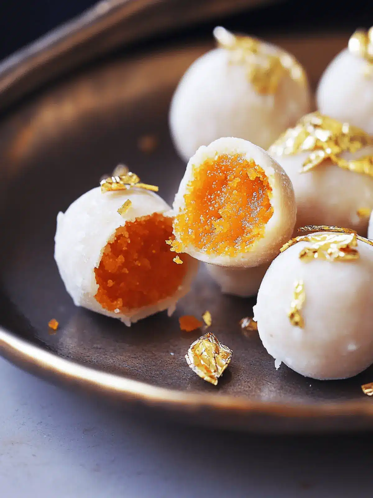 Motichoor Ladoo Truffles
