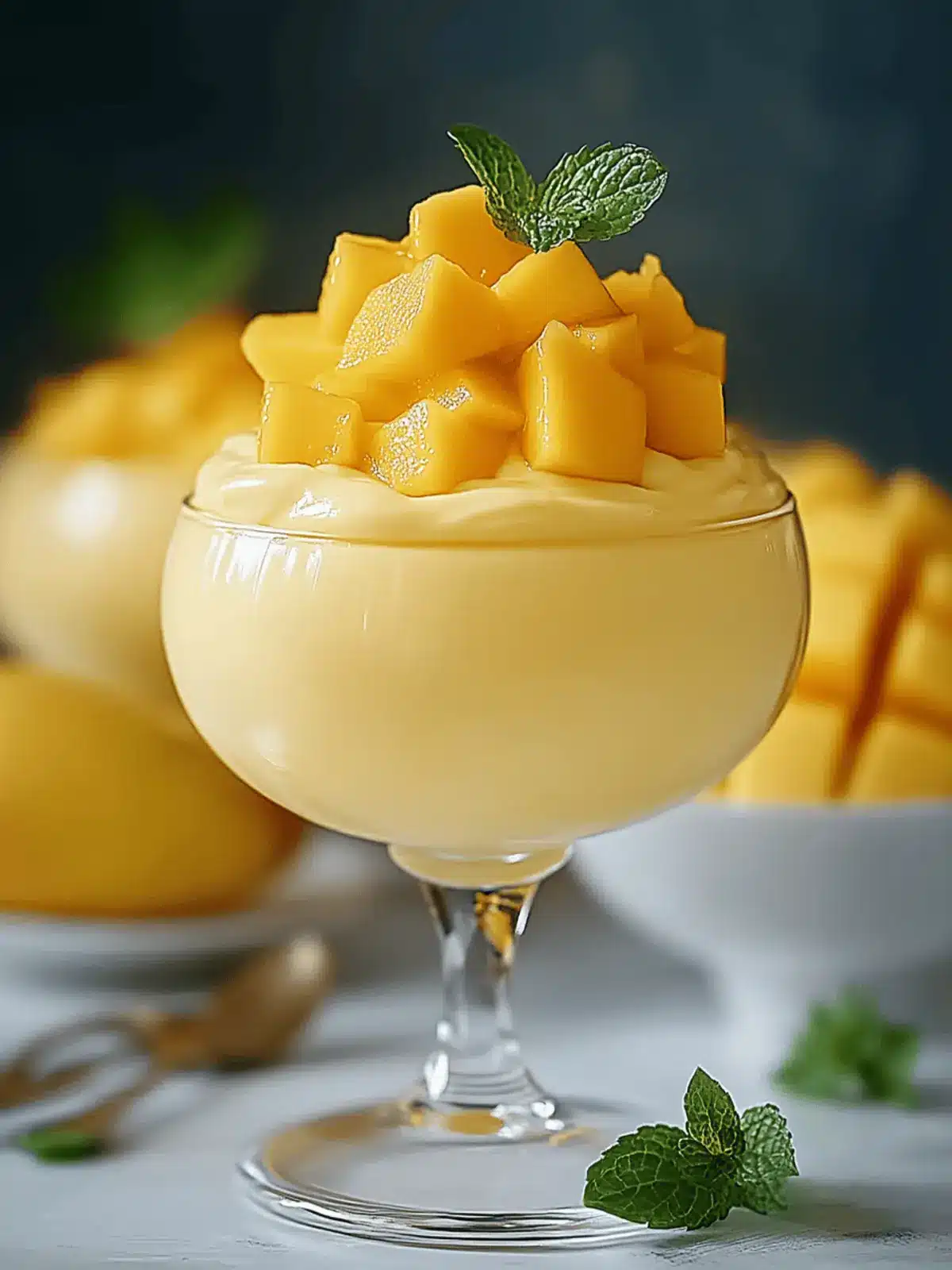 Mango Mousse