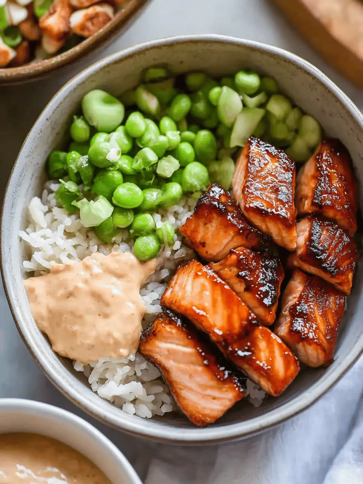 Air Fryer Teriyaki Salmon