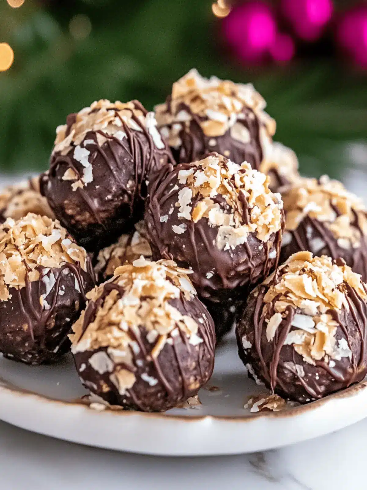Samoa Truffles