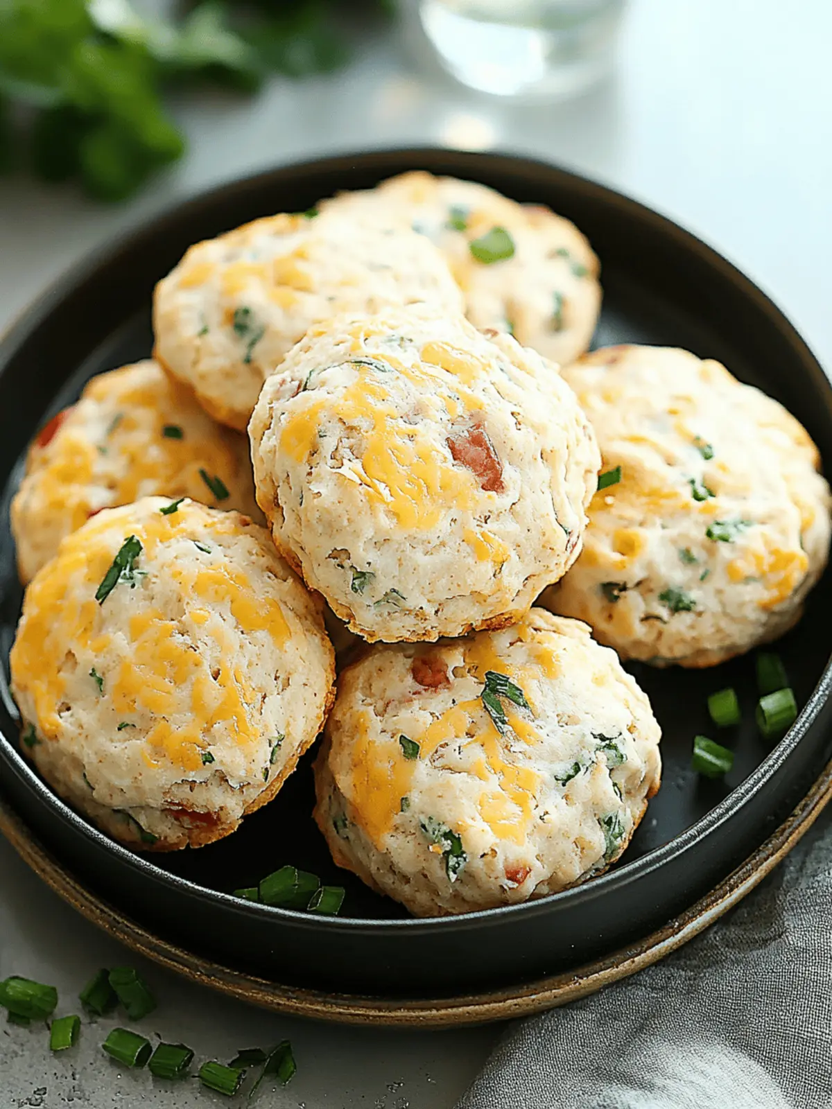 Breakfast Protein Biscuits