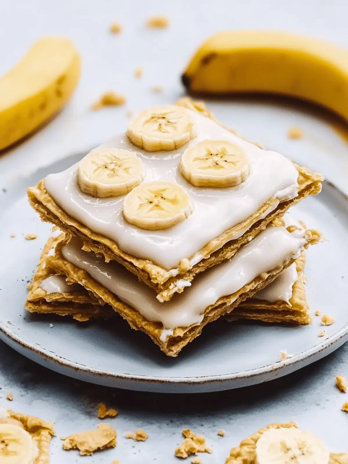 Banana Pop Tarts