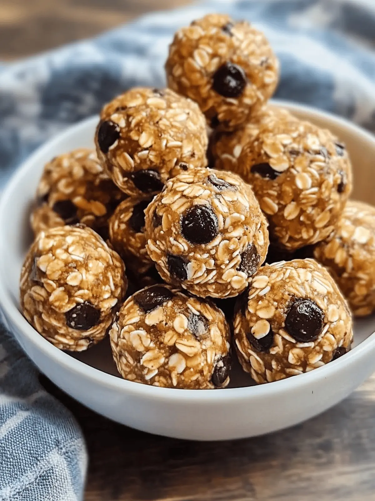 No Bake Energy Bites