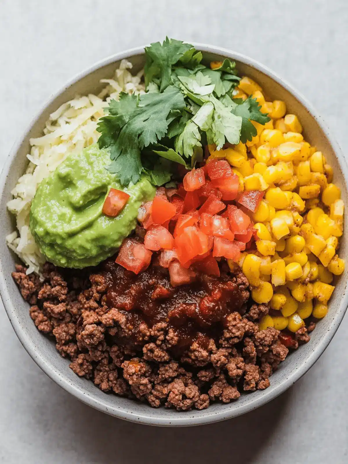 Ground Beef Burrito Bowl