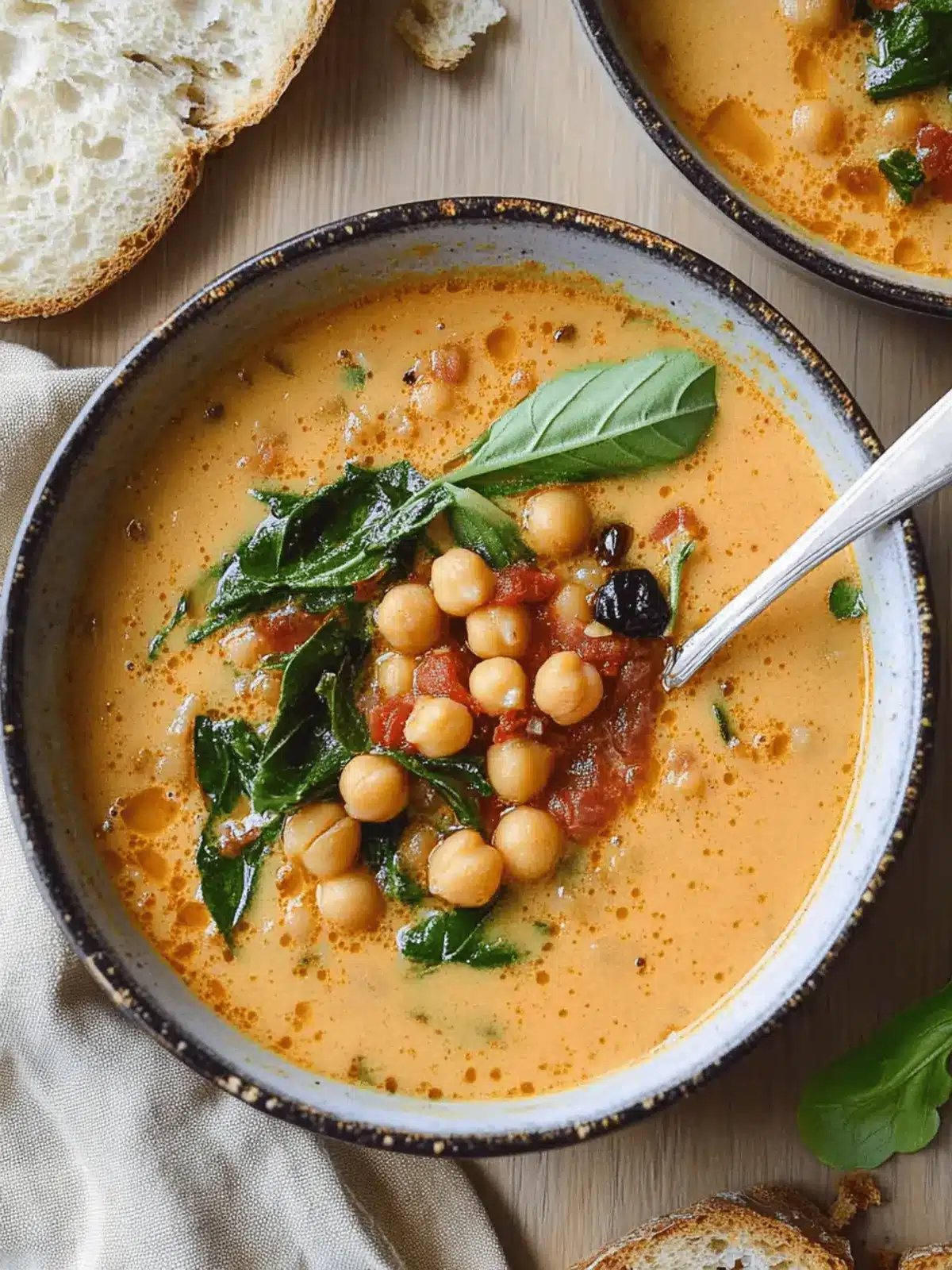 Tuscan Chickpea Soup