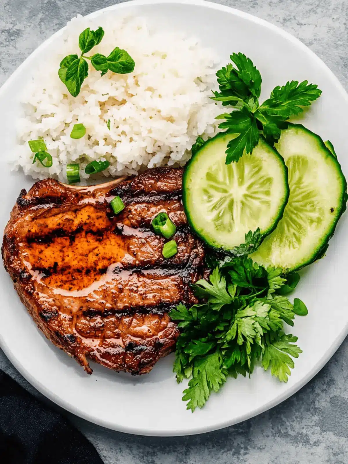 Vietnamese Pork Chops