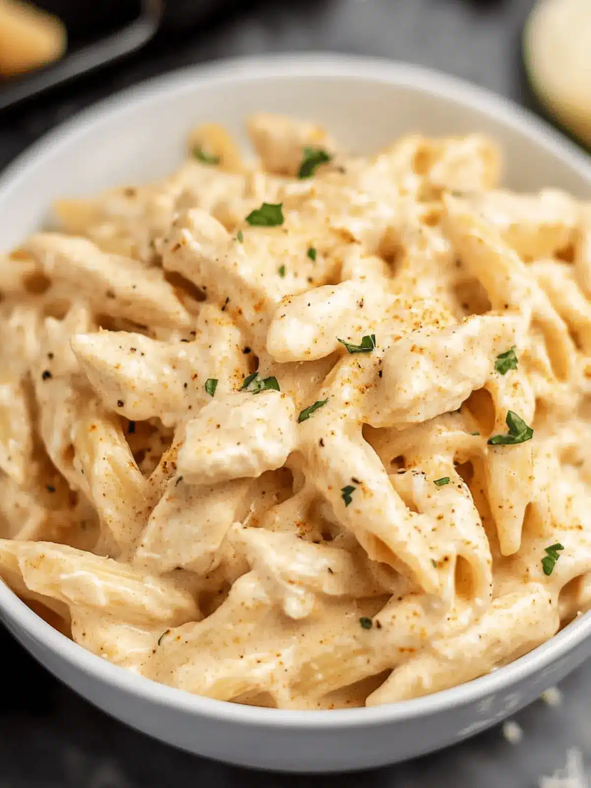 Crock Pot Creamy Cajun Chicken Pasta