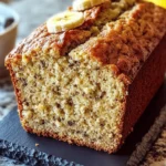 Moist Banana Bread with Cottage Cheese & Maple
