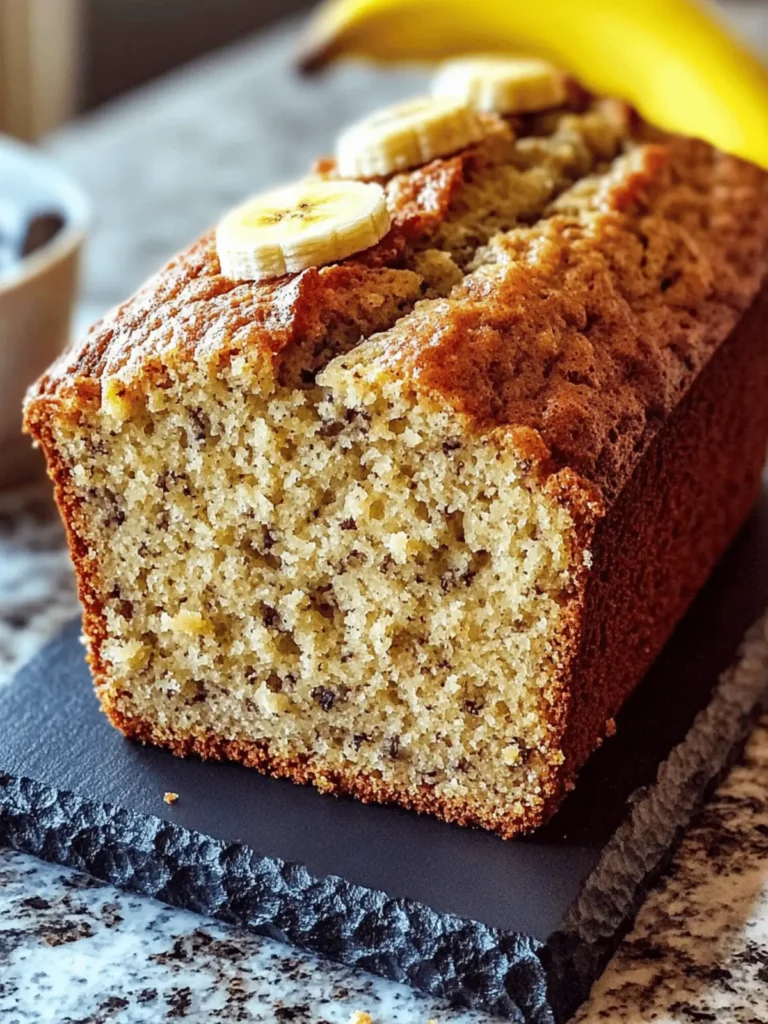 Moist Banana Bread with Cottage Cheese & Maple