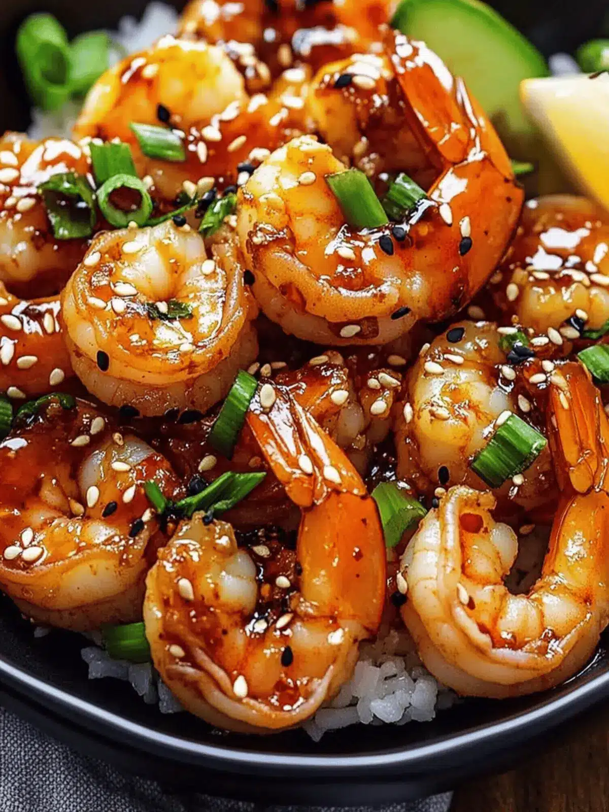 Sweet and Spicy Gochujang Shrimp