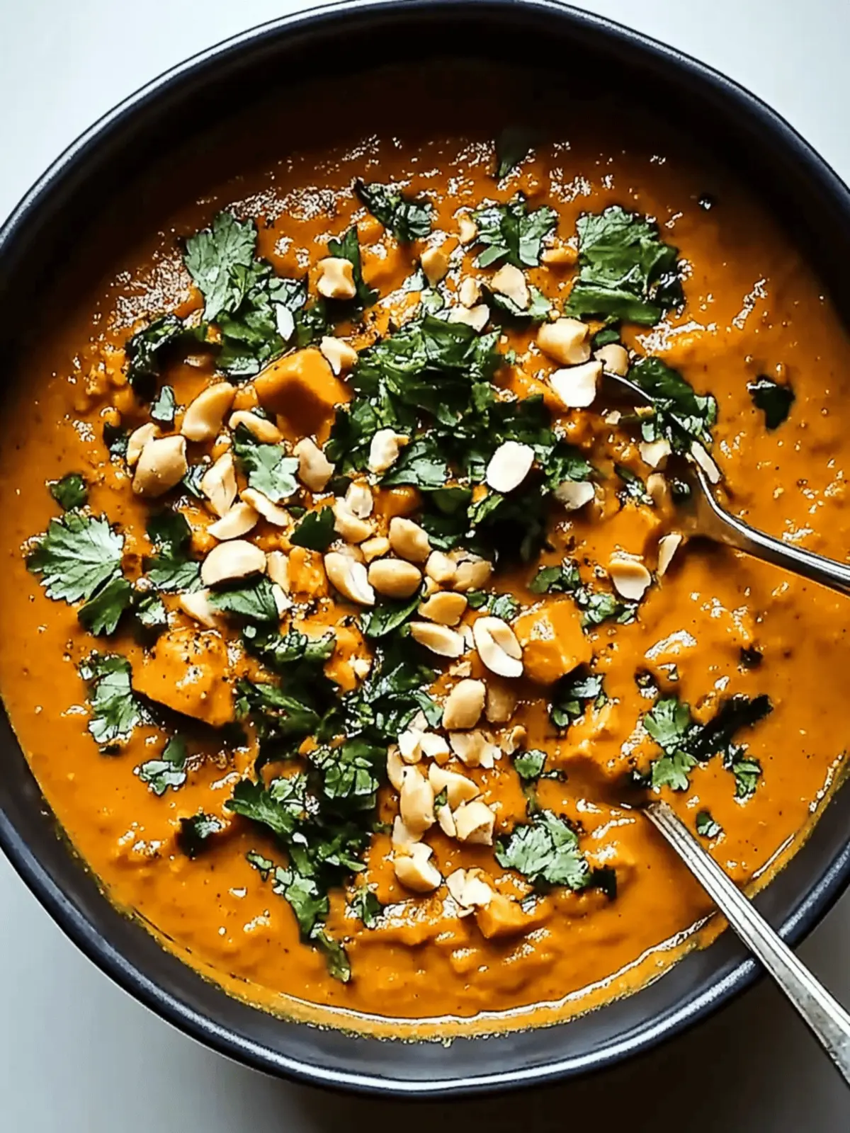 African Peanut Soup