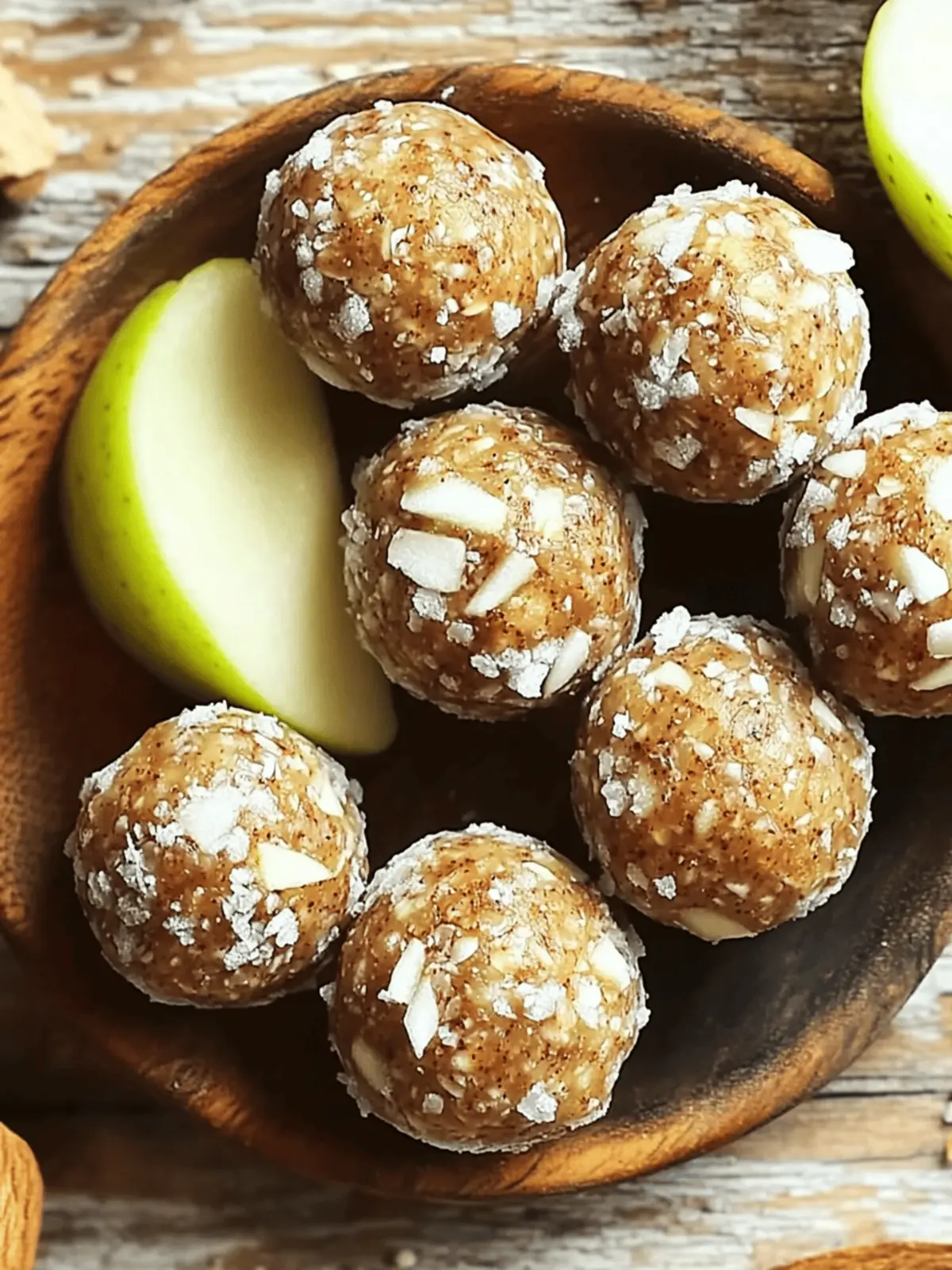 Cinnamon Apple Energy Balls
