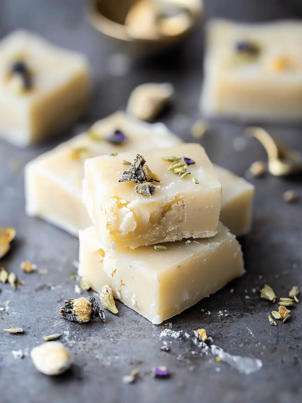 Milk Barfi