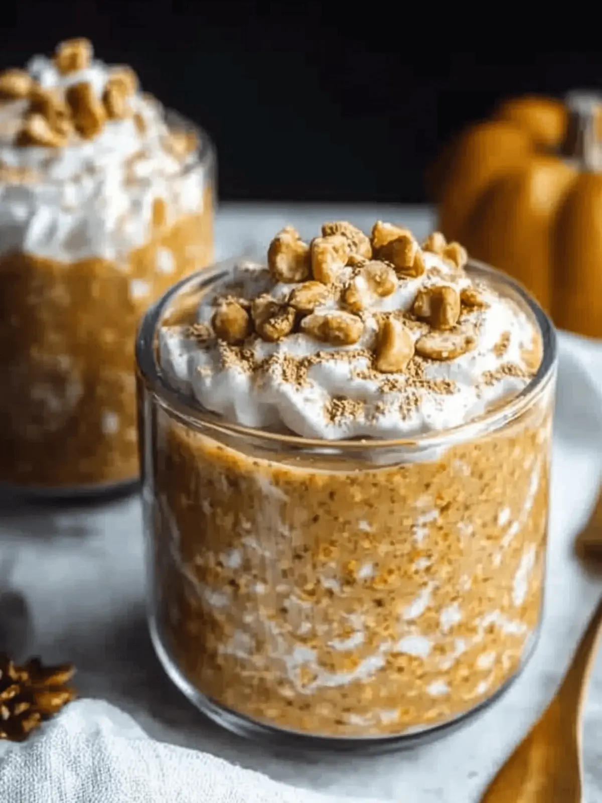 Pumpkin Pie Overnight Oats