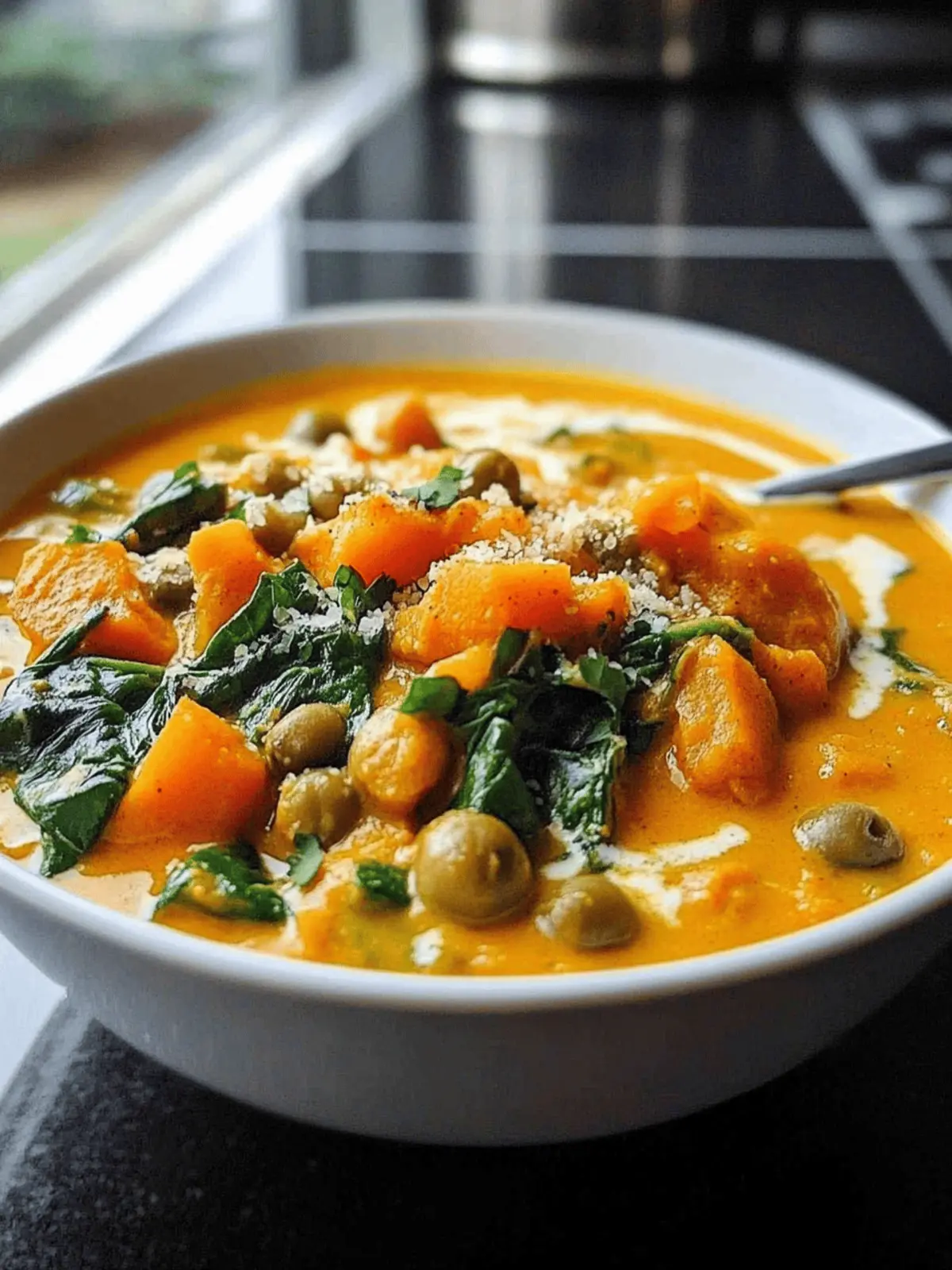 Vegan Pumpkin Curry