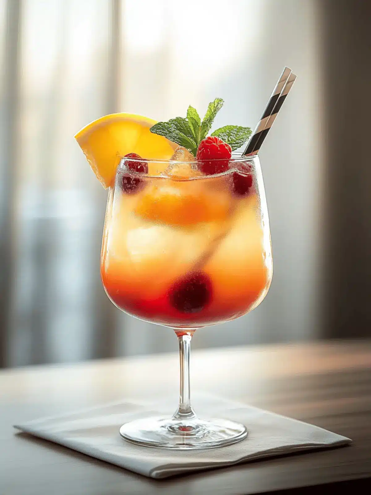 Sake Sangria