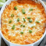 Classic Baked Buffalo Chicken Dip