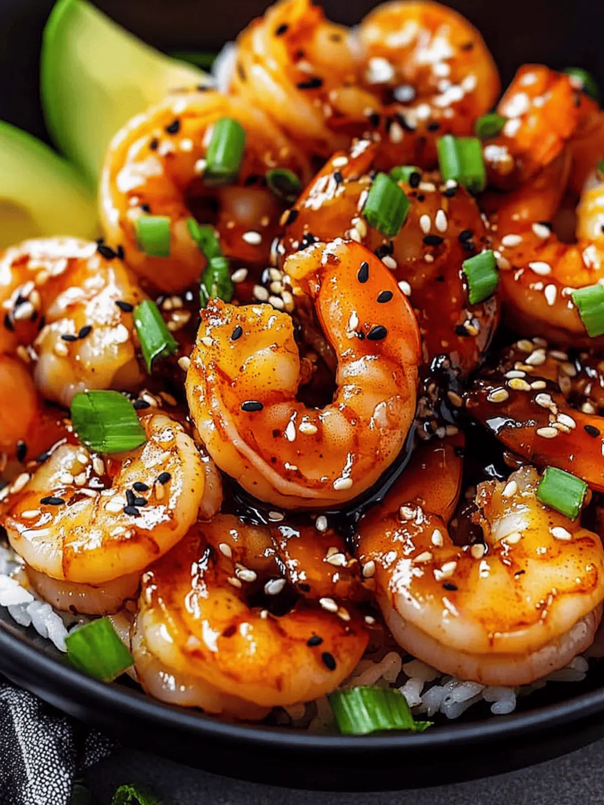 Sweet and Spicy Gochujang Shrimp