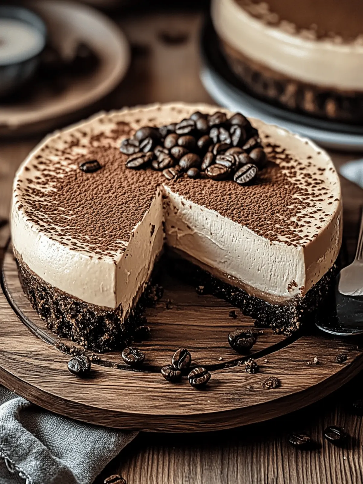 Coffee Cheesecake