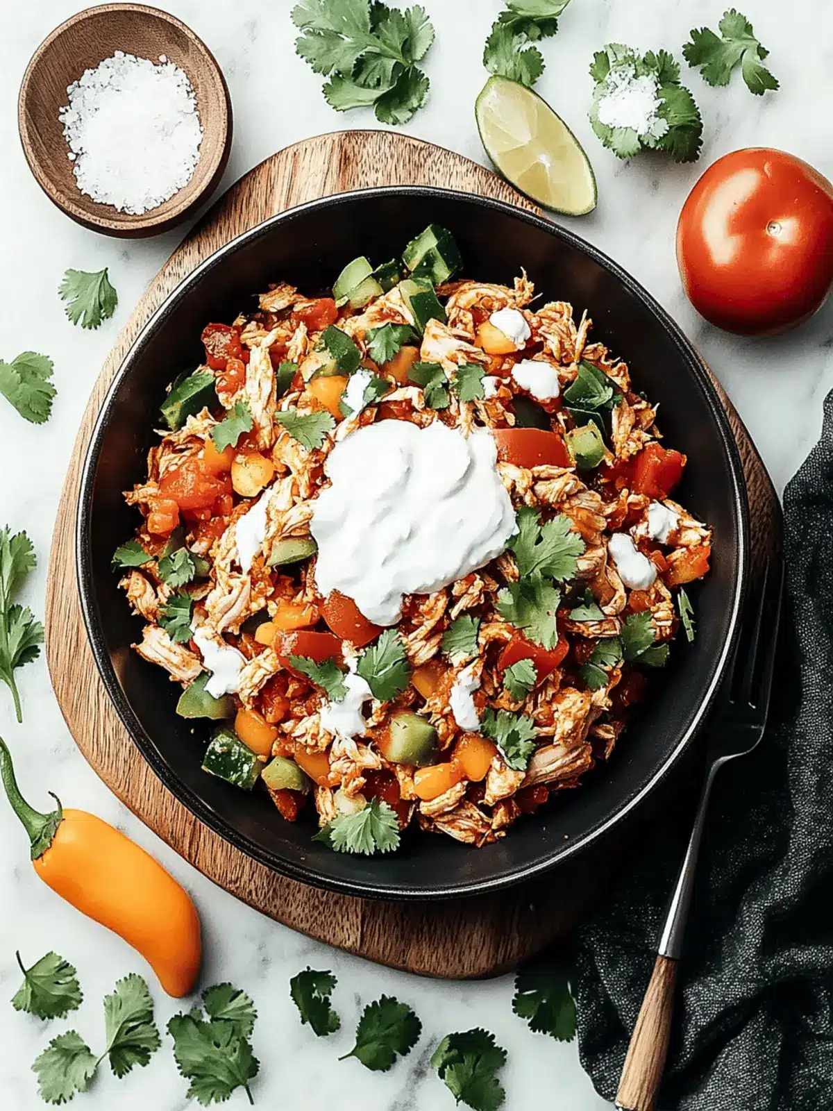 Mexican Pulled Chicken