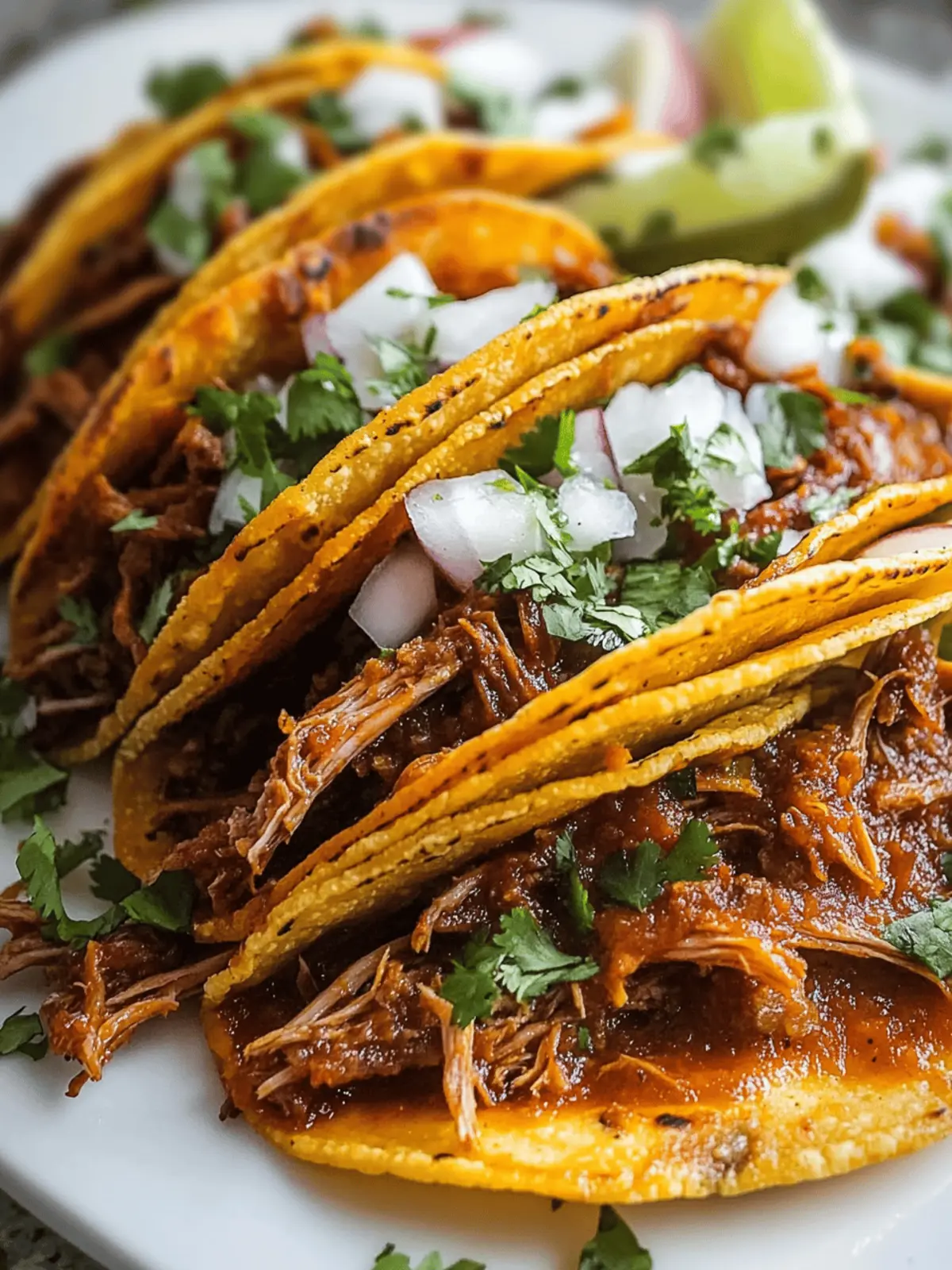 Crock Pot Birria Tacos