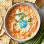 Protein-Packed Buffalo Chicken Dip with Cottage Cheese
