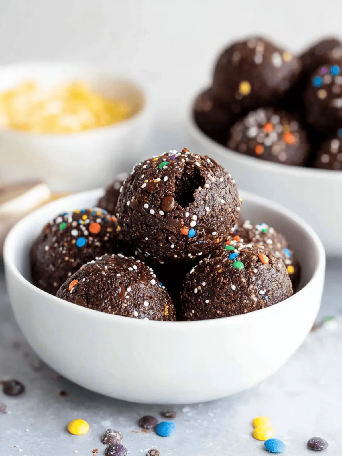 Cosmic Brownie Bites