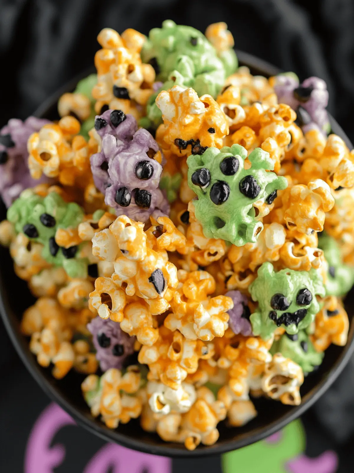 Hocus Pocus Halloween Popcorn