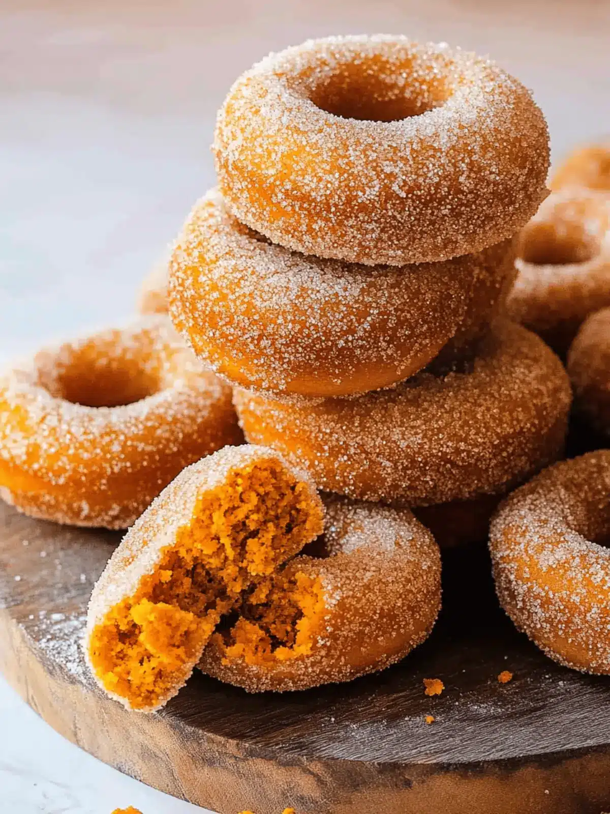 Pumpkin Donuts