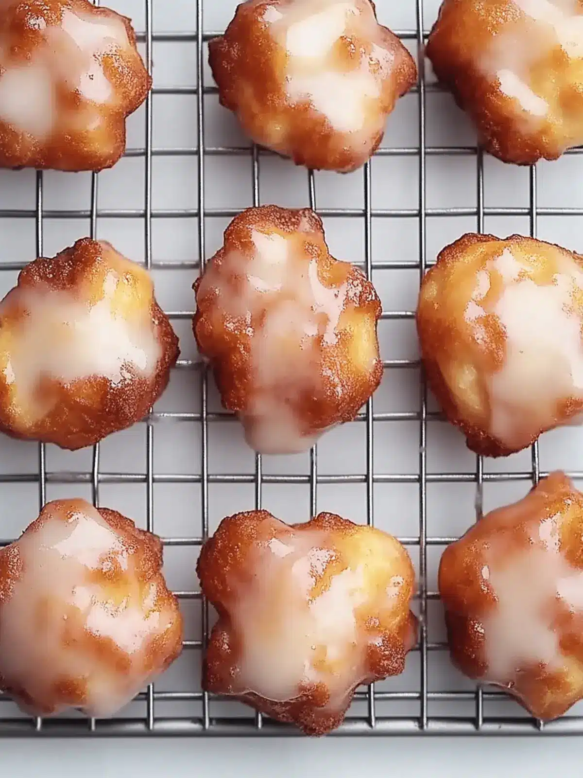 Air Fryer Apple Fritters