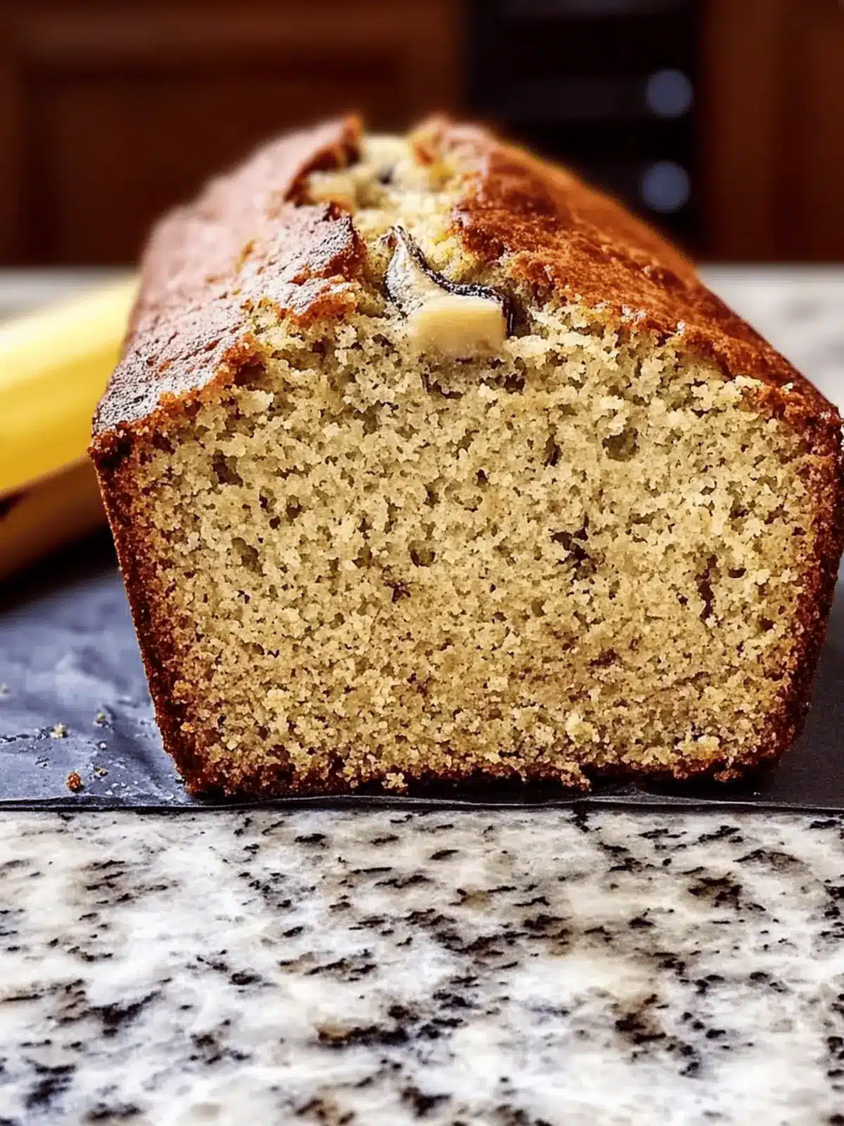 Super Moist Banana Bread
