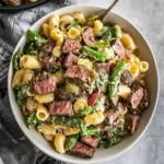 Steak Pasta Salad