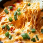 Vegas Showstopper Buffalo Chicken Dip