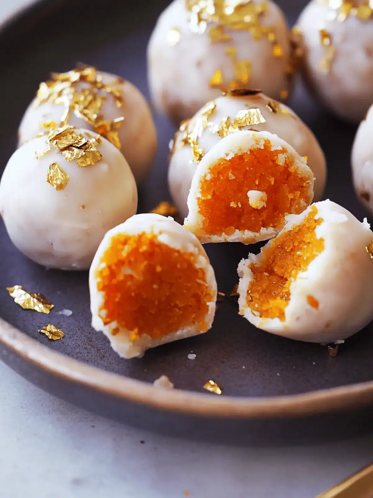 Motichoor Ladoo Truffles