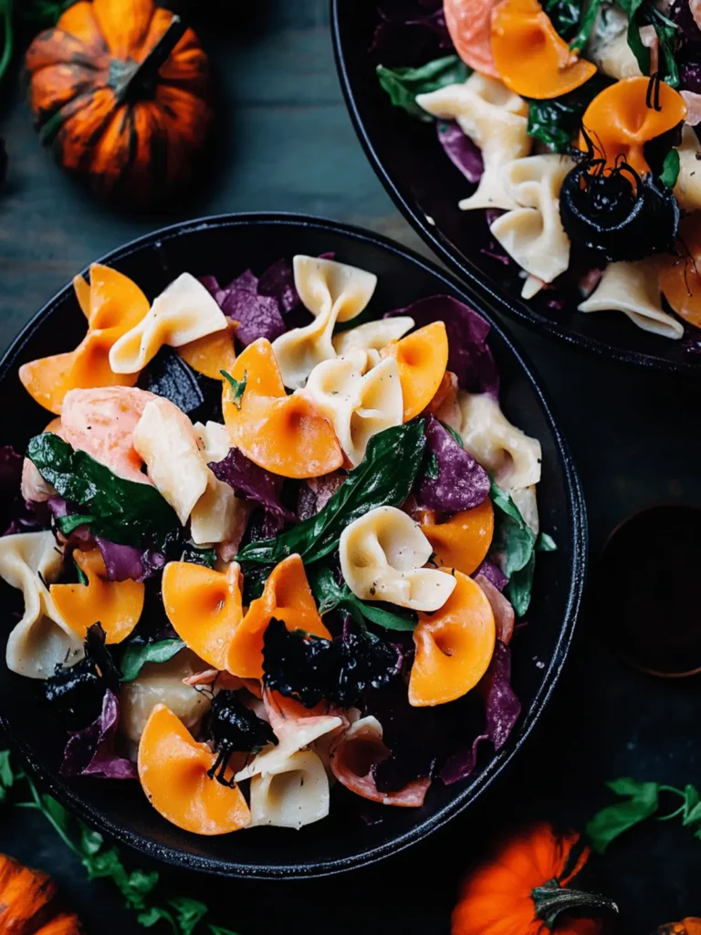 Halloween Pasta Salad