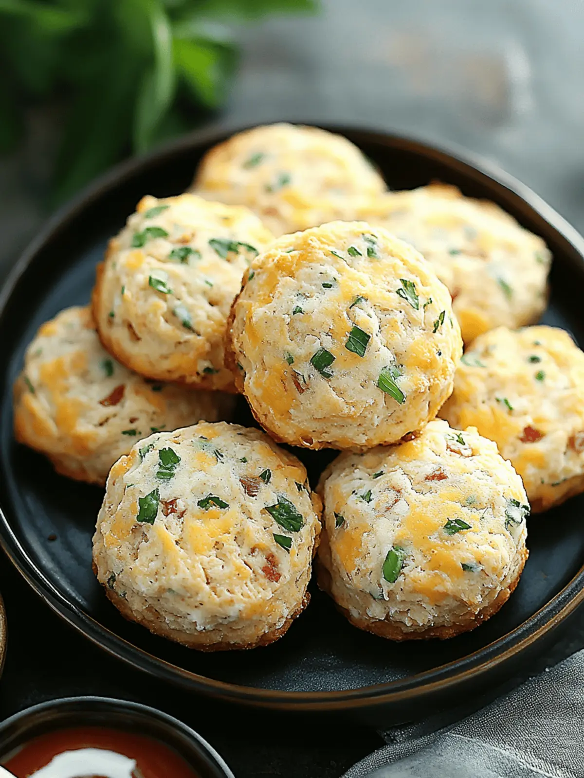 Breakfast Protein Biscuits