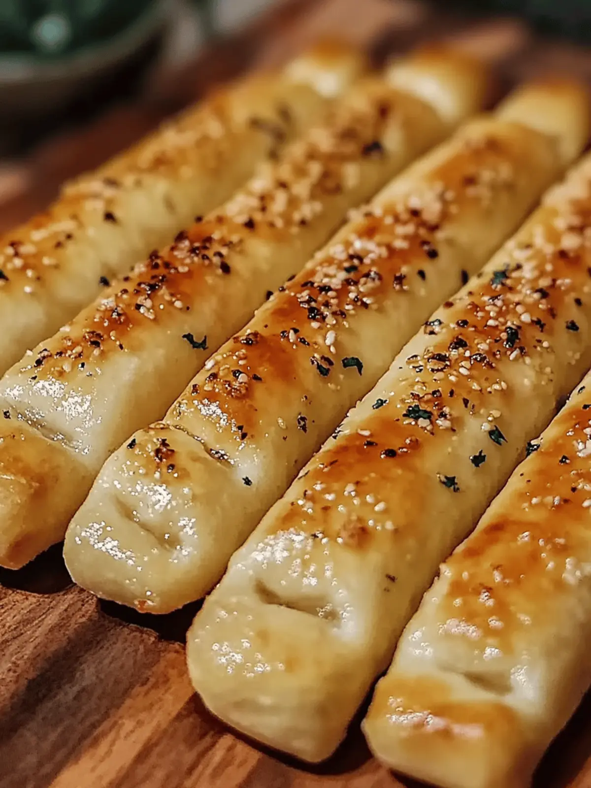 Homemade Olive Garden Breadsticks